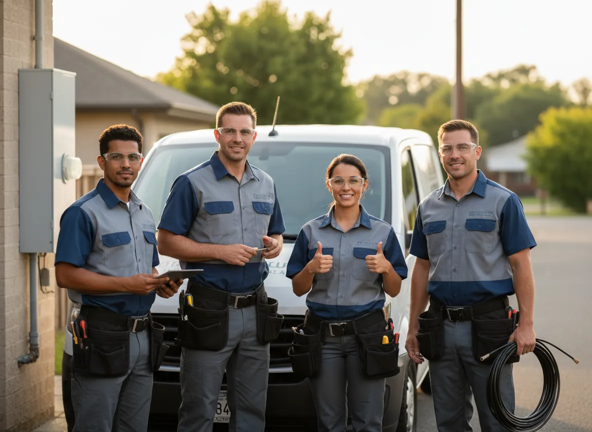 Residential electrical contractor serving homeowners in Karnack, TX